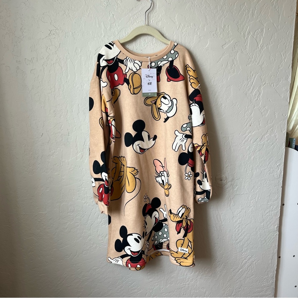 H&M Disney Girl Sweater Dress